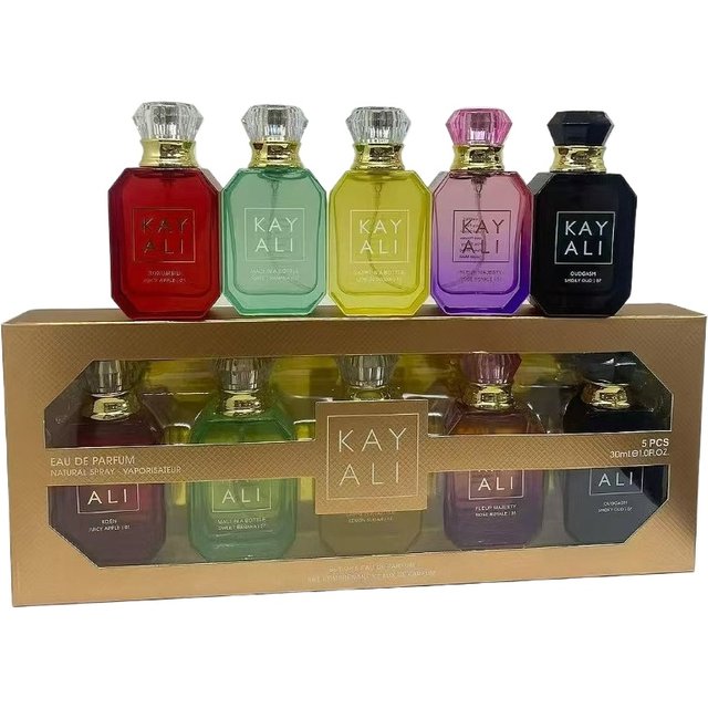 KAYALI Perfume Set 30ml X5 Eau de parfum Collection Long Lasting Sweet Fruity Floral Vanilla Gourmand Luxury Unisex Gift Box