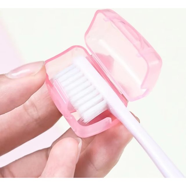 5Pcs/set Portable Toothbrush Cover Holder Travel Hiking Camping Brush Cap Case Health Germproof Toothbrushes Protector
