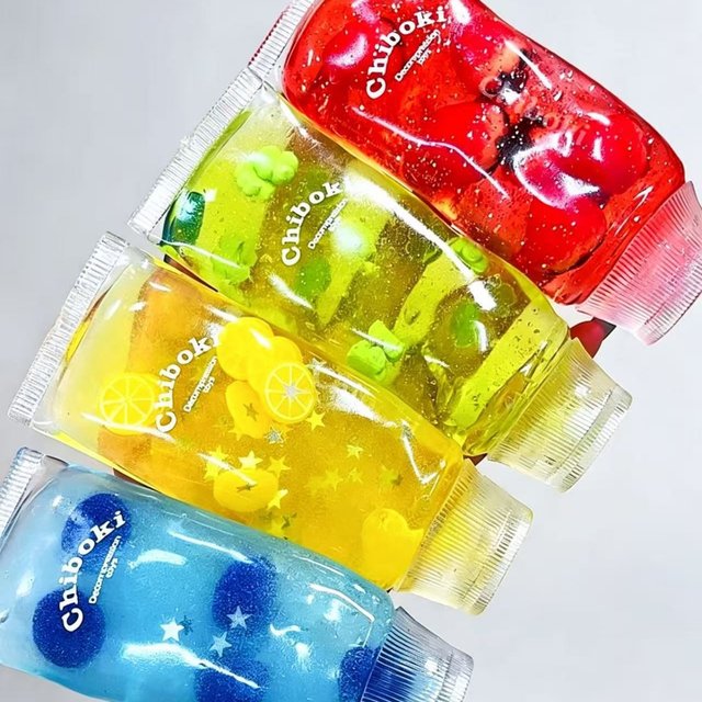 Fruit Maltose Filled Toothpaste Squishy Toy Soft Slow Rising Stress Relief Toy Deformable Squeeze Squishy Fidget Sensory Toy