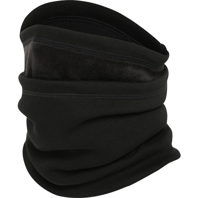 1pc Neck Gaiter Warmer Cycling Ski Scarf Windproof Mask - Thick Fleece Neck Warmer Cold Weather Face Mask