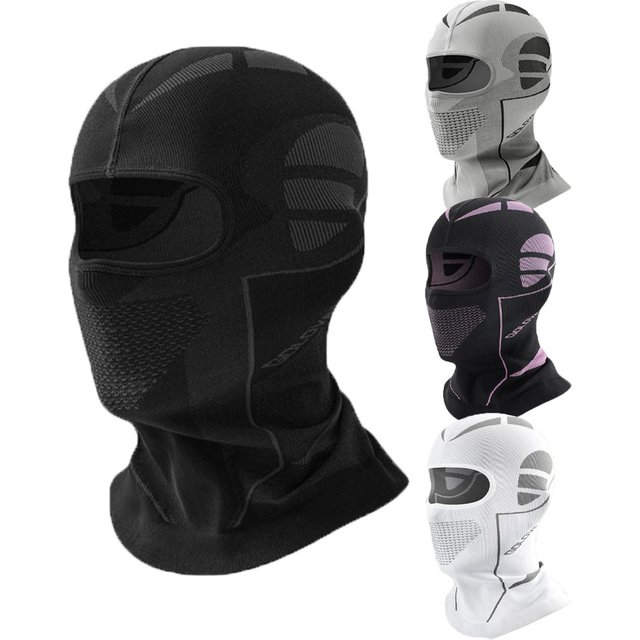 1pc Thickened Winter Sports Cap Ski Head Cover & Motorcycle Face Mask Adjustable Fit Windproof & Cold-Resistant
