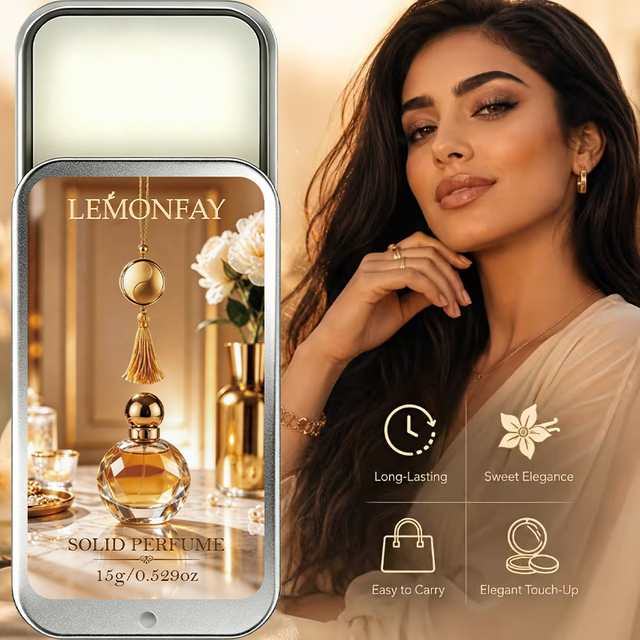 Women Solid Perfume Balm Floral Elegant Scent Long Lasting Portable Solid Fragrance Female Dating Party Body Scent Care