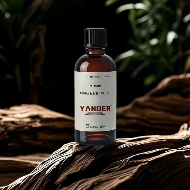 YANDER 1:1 Oud Wood Fragrance Oil Oud Parfum Essential Oil Oriental Woody Aromatic Oils Luxury Designer Oud Oil