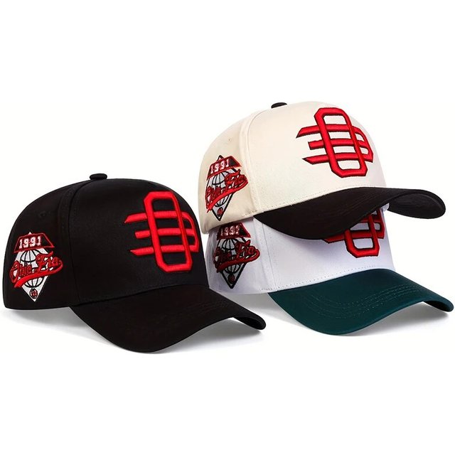 Unisex OE Embroidery Side 1991 Snapback Baseball Caps Spring and Autumn Outdoor Adjustable Casual Hats Sunscreen Hat