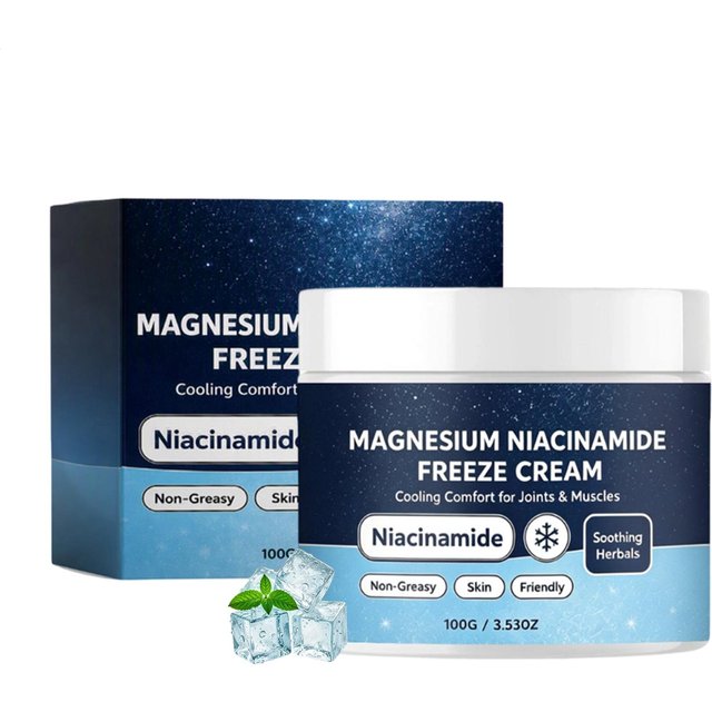 Soothing Cream Natural Non-Greasy Moisturizing Cooling Butter 100g Men Joint Feet Relief Cream Skin Care For Relaxation