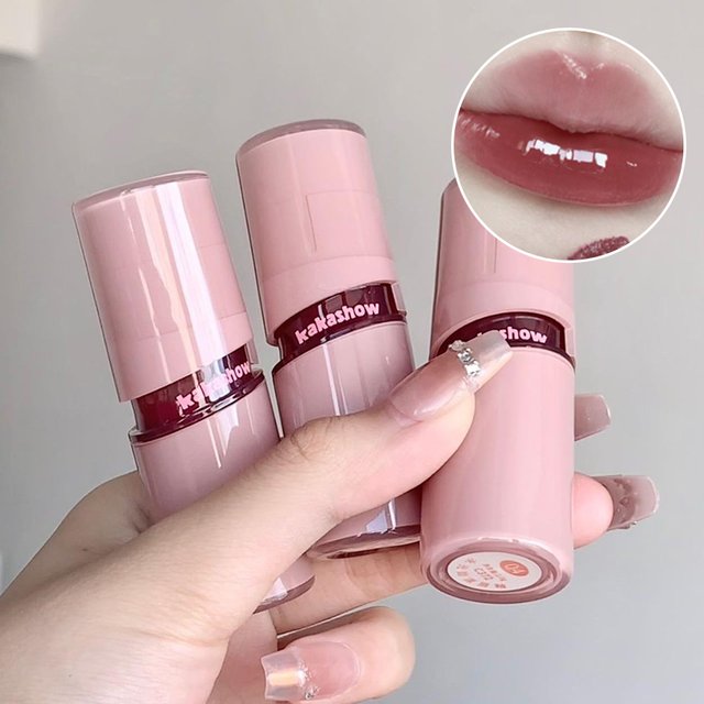 Hydra Lip Gloss Hydra Mirror Lip Gloss Rouge à lèvres Brillant clair Faux brillant à lèvres féminin