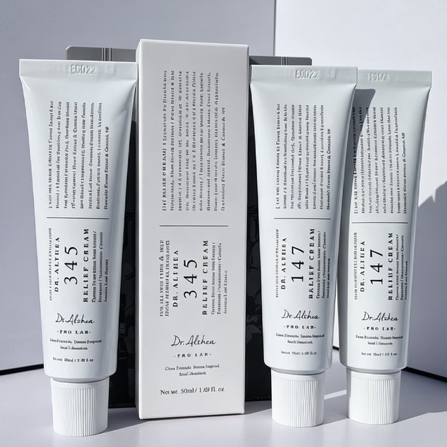 Korean Original Skin Care Brand Dr.Althea 345 147 Antioxidant Cream Refreshing and Non-greasy Mild Hydrating Face Repair Cream