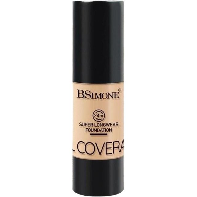 BSIMONE Liquid Foundation, Waterproof, Matte Finish, Long Lasting, Concealer Cream For Uneven Tone- Daily Makeup Must-Have