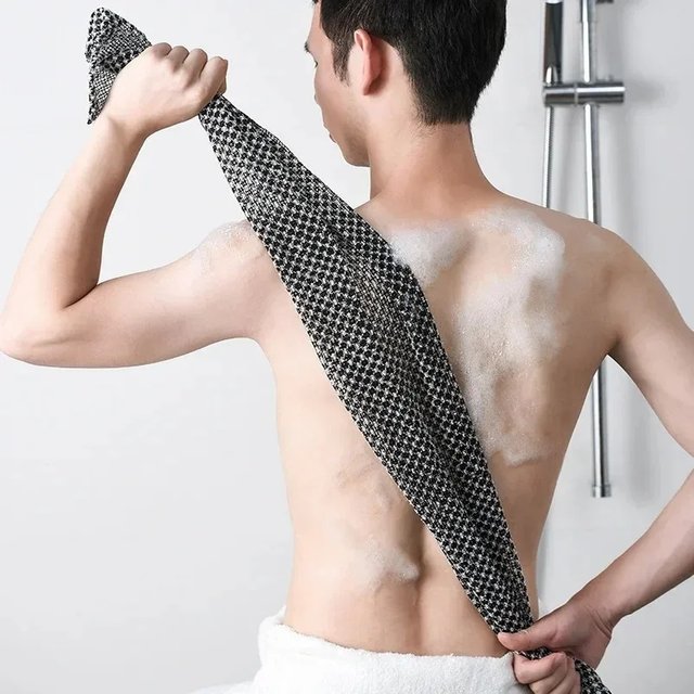 1Pcs Exfoliating Back Scrub for men & Women Deep Cleaning Body Scrub Shower Bath And Body Works Exfoliator