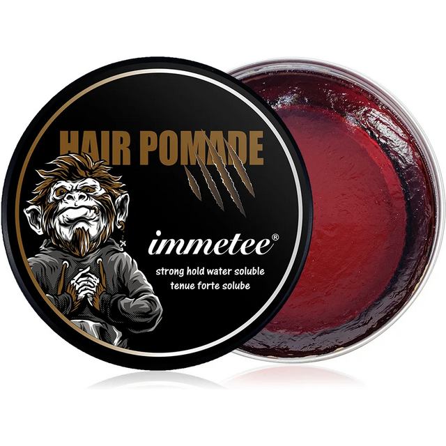 Cire coiffante parfumée pour hommes – Fixation forte, contrôle des bords, volume naturel – À base d'eau, non grasse, anti-frisottis, pour cheveux rebelles