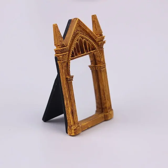 New Mirror of Erised Harries Magic World Series Cosmetic Mirror Potters Retro Home Decoration Pottered Fan Birthday Gift