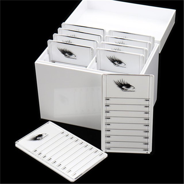 NALSYAO HOT 5/10 Layers Lashes Storage Box Display Stand Organizer Box Eyelashes Glue Pallet Eyelash Extension Makeup Tools