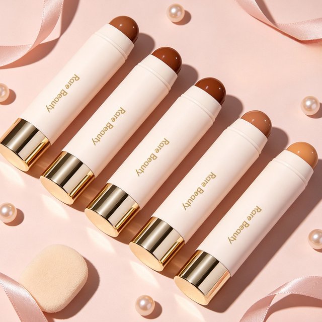 Luxury Rare Beauty Bronze Contour Shadow Stick Smooth Long Lasting Natural Waterproof Face Highlight Brighten Makeup Cosmetics