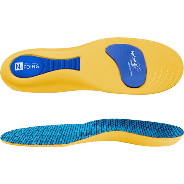 Sport Insoles for Shoes Sole Orthopedic Insoles Shock Absorption Deodorant Breathable Cushion Running Insoles for Feet Man Women