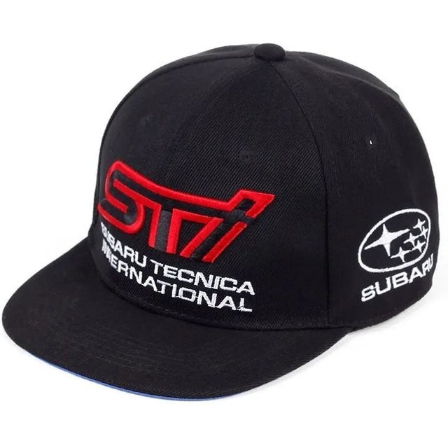 For Subaru Impreza Legacy WRX STI BRZ Forester Car Baseball Cap Spring And Autumn Outdoor Adjustable Casual Hats Sunscreen Hat