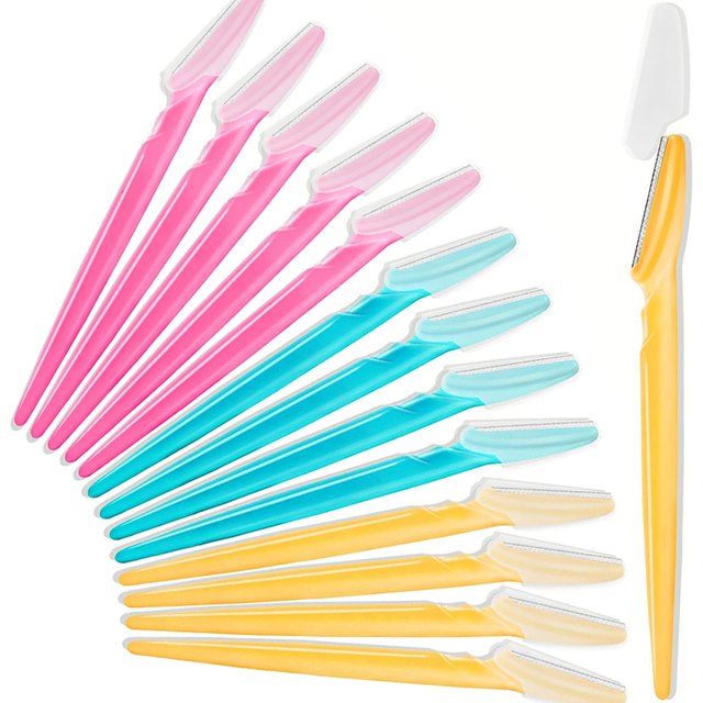 Eyebrow Trimmer Razor Blade Shaping Knife Eye Brow Epilation Face Blades Hair Removal Scraper Shaver Woman Makeup Tools