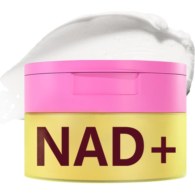 NAD+ Hydrating Face Moisturizer,Skin Smooth Radian Firming Deeply Brightening Cream,Korean Women & Men Daily Facial Skincare