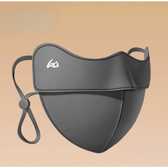 Thick 3D Warmth Face Mask Cozy & Stylish Women's Face Mask - Windproof, Warmth with Ear Loops, Nylon, Hand-Washable