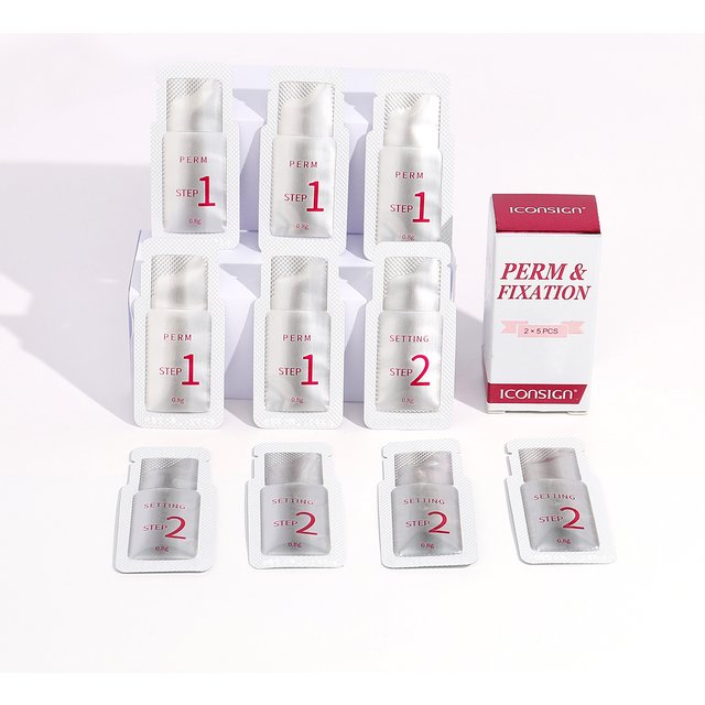 10 Pieces/Box Lash Lift Lotion Sachet 5-8 Minutes Fast Lashes Curl Perm Fixation For Salon Beauty Makeup Tools