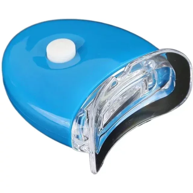 1PC LED Teeth Whitening Light Mini Blue Light Teeth Whiten Lamp Teeth Bleaching Laser Treatments Personal Dentals Oral Care