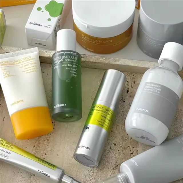 Korean Celimax Skincare Products Retinol Compact Eye Cream Face Cream Long-Lasting Hydrating Essence Liquid Nourish The Face