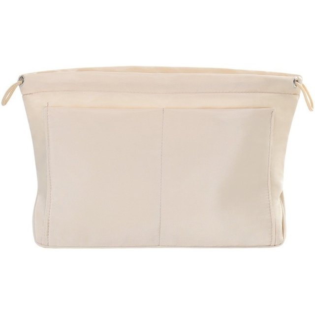 Multi-Pocket Insert Cosmetic Bag Multi layer Drawstring Nylon Toiletry Bag Large Capacity Multifunctional Storage Bag Unisex
