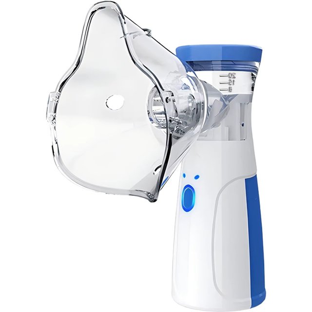 Mini Revitalize Facial Steamer and Humidifier 2-in-1 Nano Ion Mist for Skin Moisturizing Tool Air Moisturizing with Water Tank