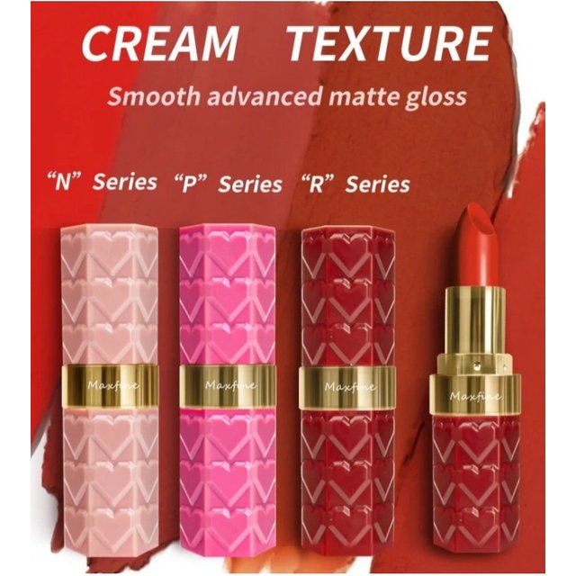 Nude Matte Lipsticks 4 Colors Waterproof Long Lasting Lip Stick Not Fading Sexy Nude Red Pink Velvet Lipsticks Makeup Cosmetic