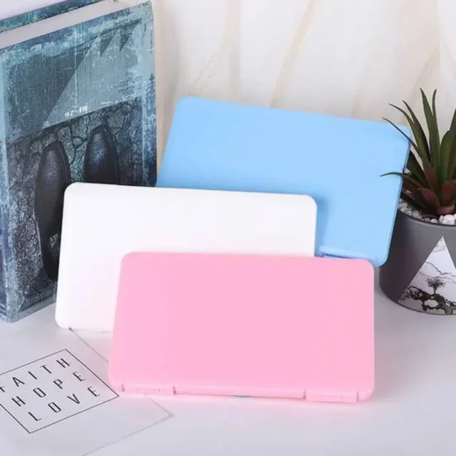 Étui de Rangement Portable Réutilisable pour Masque Facial, Boîte Conteneur, Générateurs