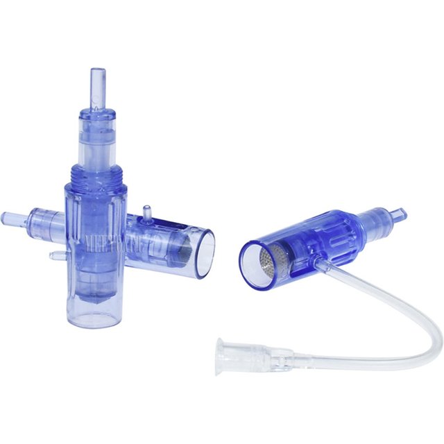 Hydra Meso Pen Cartridge Needle 9 12 36 42 Round 3D 5D Microneedle with Syringe for Mesotherapy Pen Facial Hydration Lifting