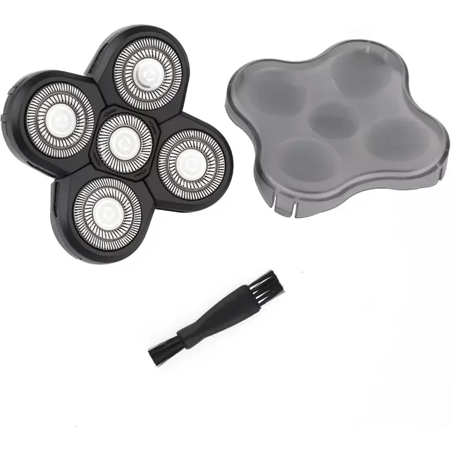 Replacement Shaver Head 5D Independently 5 Cutter Floating Head Waterproof Stainless Steel Razor Blades Electric Shaver