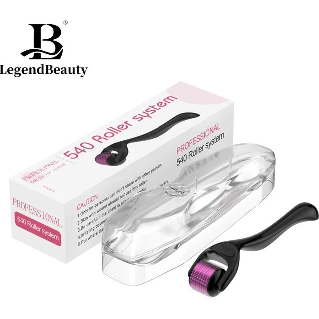 Professional 540 Derma Roller Skin Care Massage Roller Tool