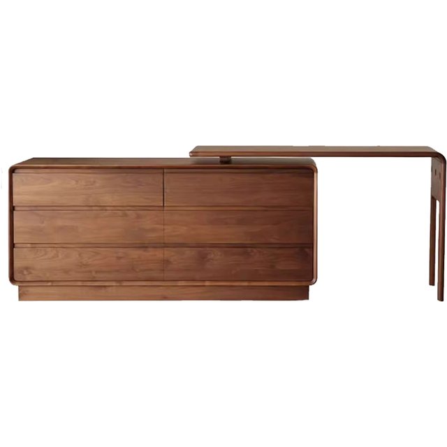 Brown Storage Vanity Table Dest Drawer Simple Solid Wood Makeup Vanity Desk Modern Europa Coiffeuse De Chambre Furniture Home