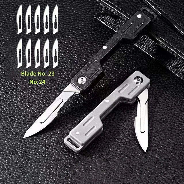 Nouveau Mini Performance machines pliantes coût Scalpel couteau pliant médical EDC couteau de poche