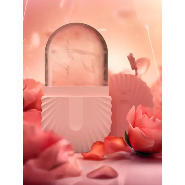 Ice Facial Roller Skin Care Beauty Lifting Contouring Tools Ice Cube Trays Ice Globe Balls Face Massager Skin Care Tool