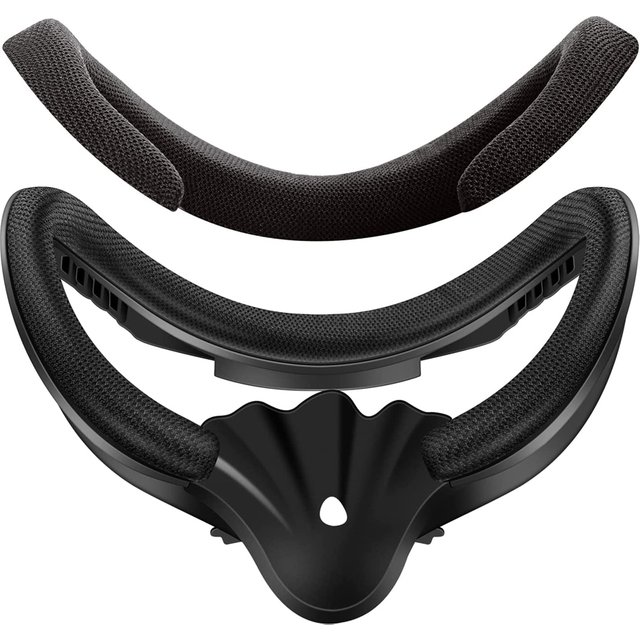 Support d'interface faciale VR de taille réglable, coussin en mousse pour Interface Oculus Quest 2,