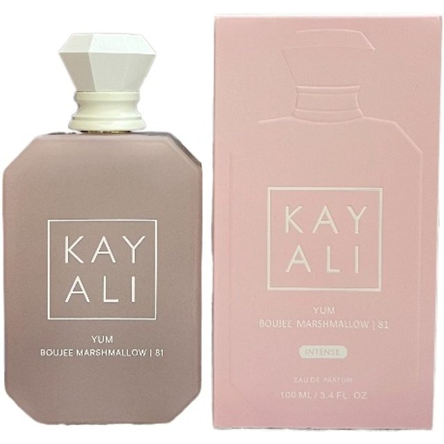 KAYALI Uxury Collection 100ml Eau Parfum with Vanilla Yum Boujee Vanilla Candy Rock Sugar Fleur Majesty Rose Royale Fresh Notes