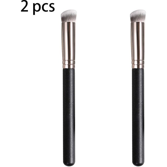 270 Concealer Brush, For Blending Liquid, Buffing, Sculpting, Mineral Powde
