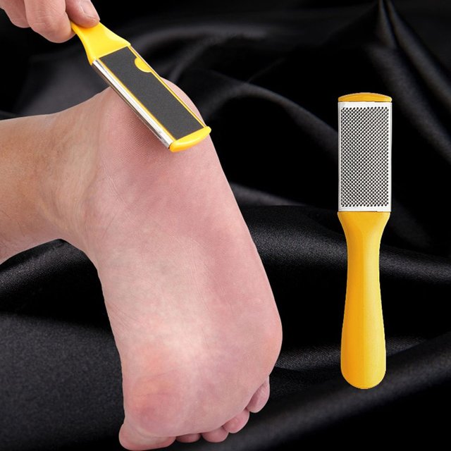 Foot Care Foot Grater Scraper Foot File Callus Remover Stainless Steel Colossal Foot Scrubber