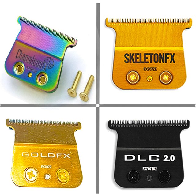 Professional Replacement BaB Blade FX707Z Blade FX797 FX787 FX726 Hair Trimmer Colorful Blade Carbon Steel Cutter Head