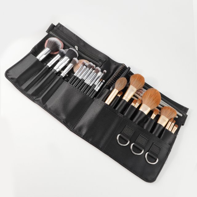 1 Makeup Artist Follow Makeup Waist Pack Professional Drama Crew Carry-on Makeup Repair Makeup Brush Storage Bag