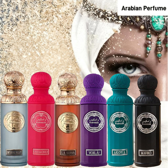 New Unisex Arabic Perfume High Quality Woody Fragrance Perfume Spray Lasting Fragrance To Attract The Opposite Sex Light Perfume