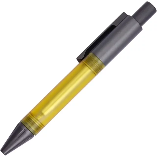 EDC Mini Titanium PEI Ballpoint Pen Signature Writing Pocket Pen Portable