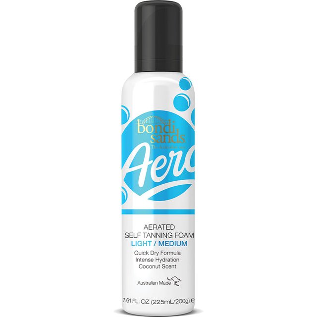 Bondi Sands - Aero Aerated Self Tanning Foam Light/Medium (225ml)