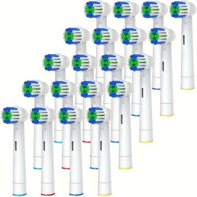 4/12/20 Pcs Replacement Toothbrush Heads Compatible with Oral-B Braun Professional Electric Toothbrush Heads Brush Heads