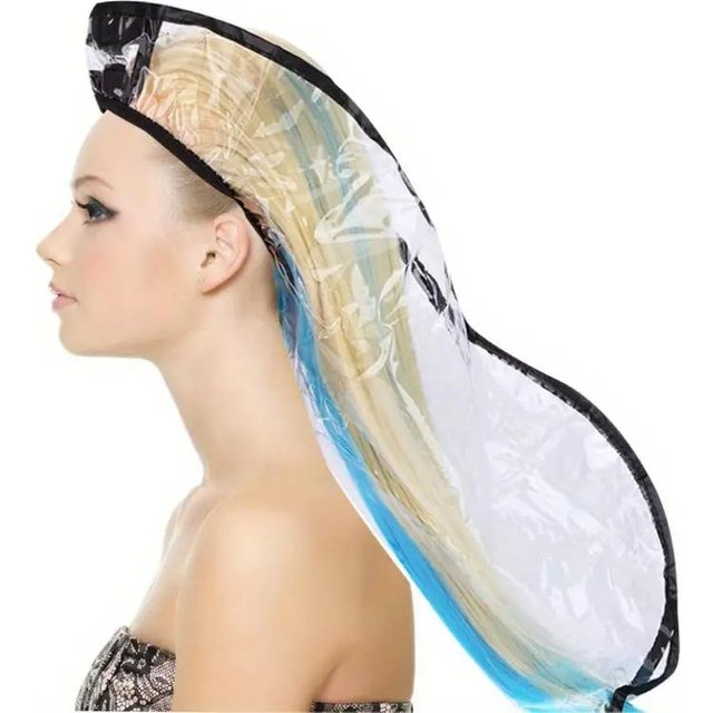 Hair Funnel for Upright Position Washing Shampoo and Rinse Tool for Elderly and Salon Use Barber dyeing tools