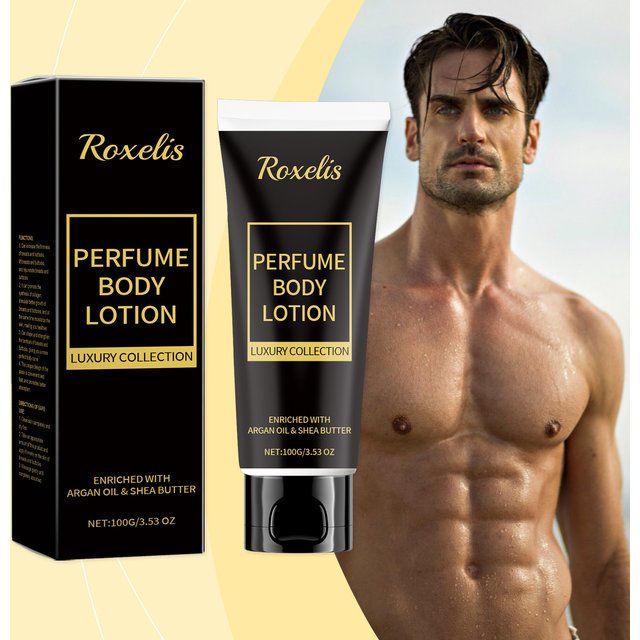 Men Charming Perfume Lotion Long Lasting Light Fragrance Pheromone Scent Improve Sleep Daily Date Soothe Mood Body Perfumes Balm