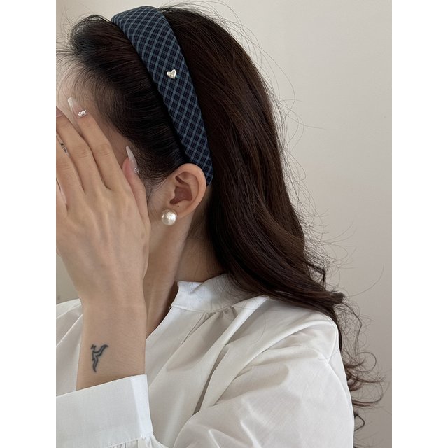 Hair accessories for women Girl head band femme korean vintage popular leading fashion makeup hoop washing adults kpop Yoga 2025