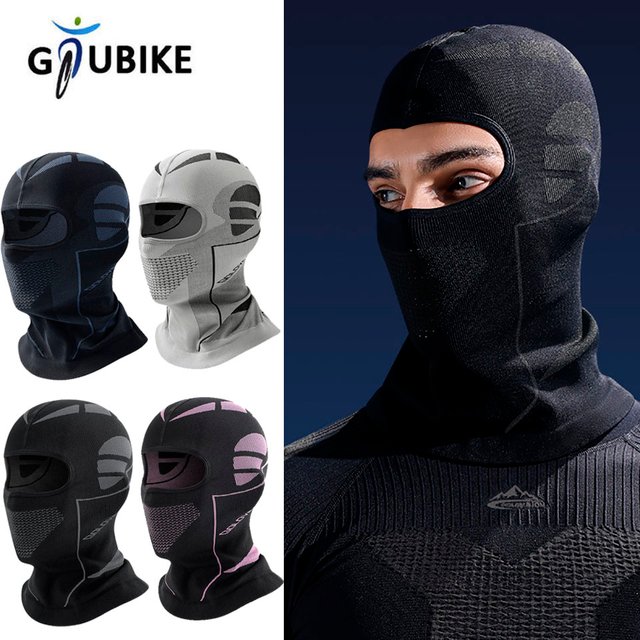 GTUBIKE Cold-Proof Thermal Scarf Winter Ski Hat Balaclava Full Face Mask Ski Cycling Head Neck Cover Helmet Liner Cap