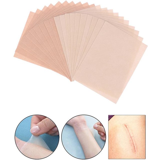 10pcs Waterproof Tattoo Flaw Conceal Tape Full Cover Concealer Sticker Body Arm Temporary Concealing Tattoos Scar Cover Stickers